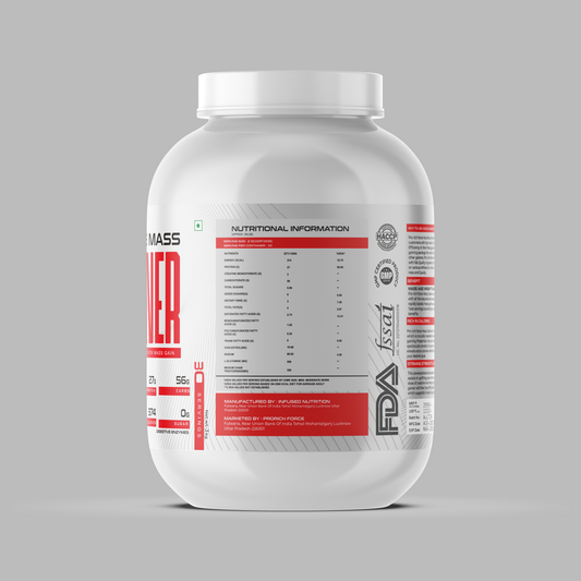 PRORICH ACTIVE MASS GAINER