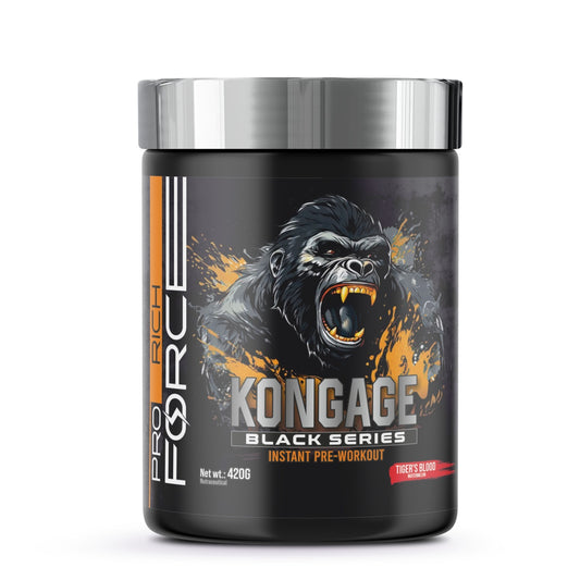 PRORICH Black-Series PreWorkout (420G)