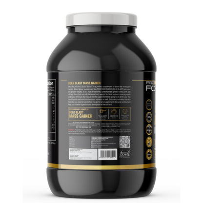 PRORICH FORCE BULK BLAST MASS GAINER