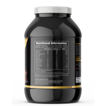 PRORICH FORCE BULK BLAST MASS GAINER
