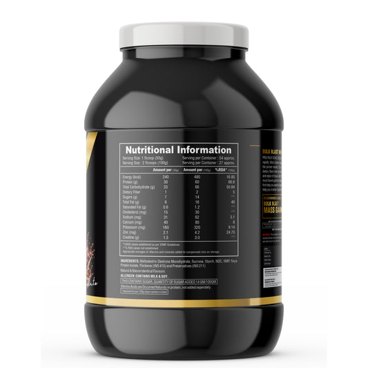 PRORICH FORCE BULK BLAST MASS GAINER