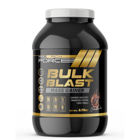 PRORICH FORCE BULK BLAST MASS GAINER