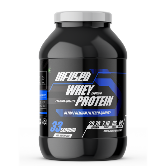 INFUSED ISORICH Whey Protein