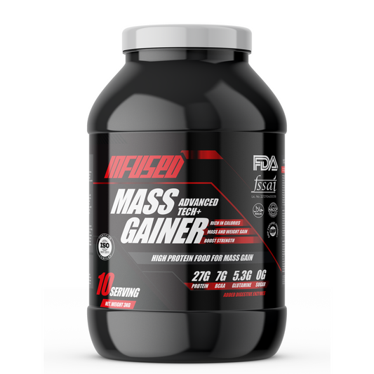 INFUSED Advanced Tech+ Mass Gainer