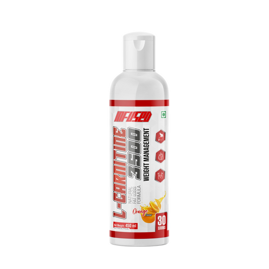 INFUSED L-Carnitine-450ML|30 Servings| (3500mg)