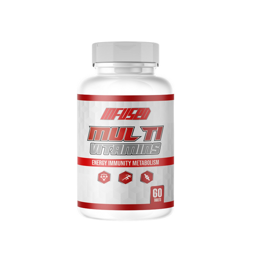 INFUSED MultiVitamins | (60 Chewable TAB)