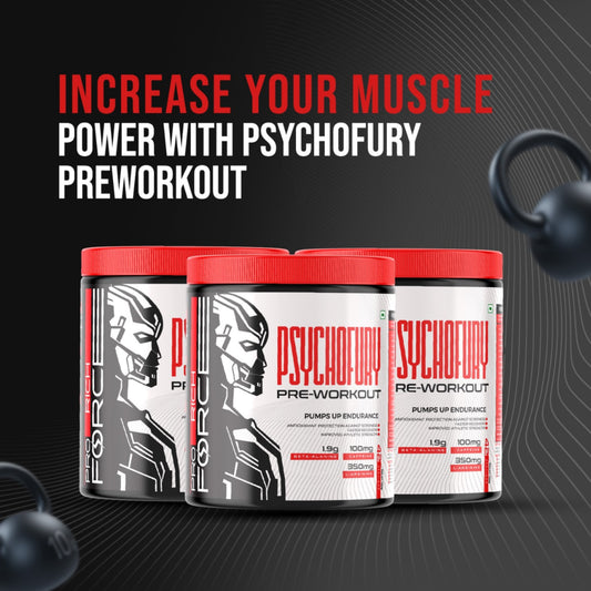 PRORICH PSYCHOFURY PREWORKOUT | PUMP UP